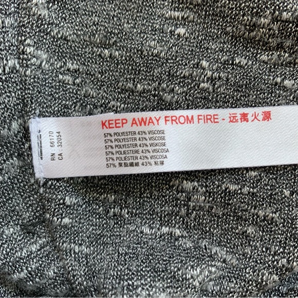 Free People Make It Maxi Wide Leg Terry Lounge Pants Gray  Size XS - Picture 16 of 16